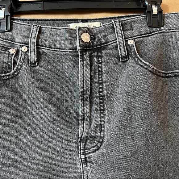 Madewell | The Perfect Vintage Jeans Cosner Wash Knee-Rip High Rise Size 28 - Picture 5 of 15